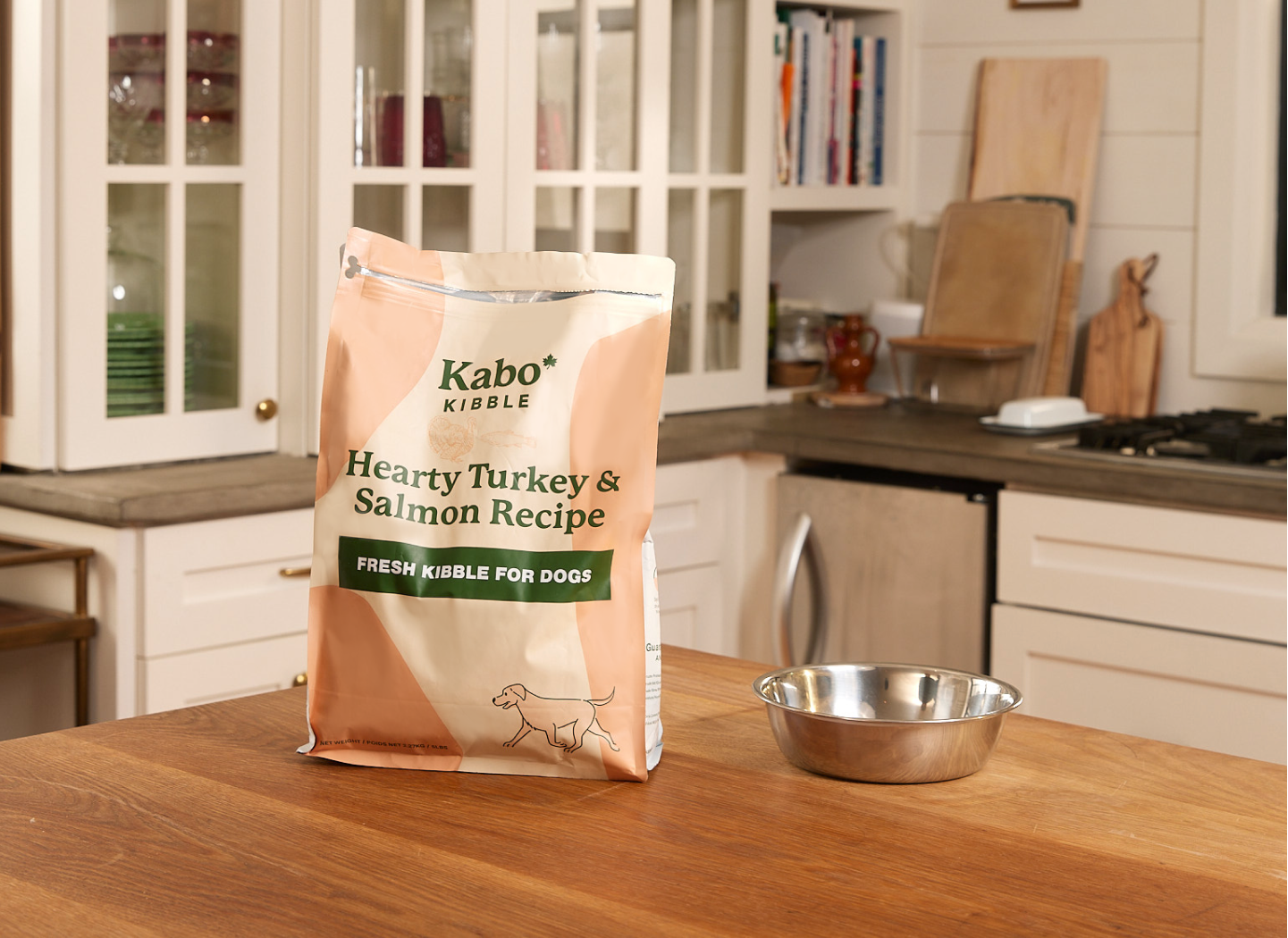 Turkey & Salmon Kibble Dog Food I Kabo I Kabo